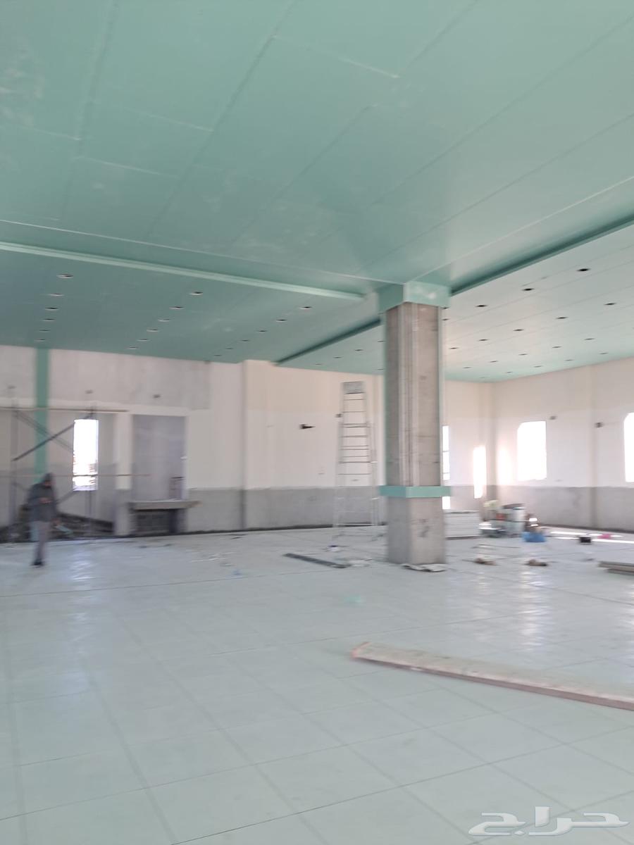 Implementation of plasterboard decorations  an alternative t64460584425601111