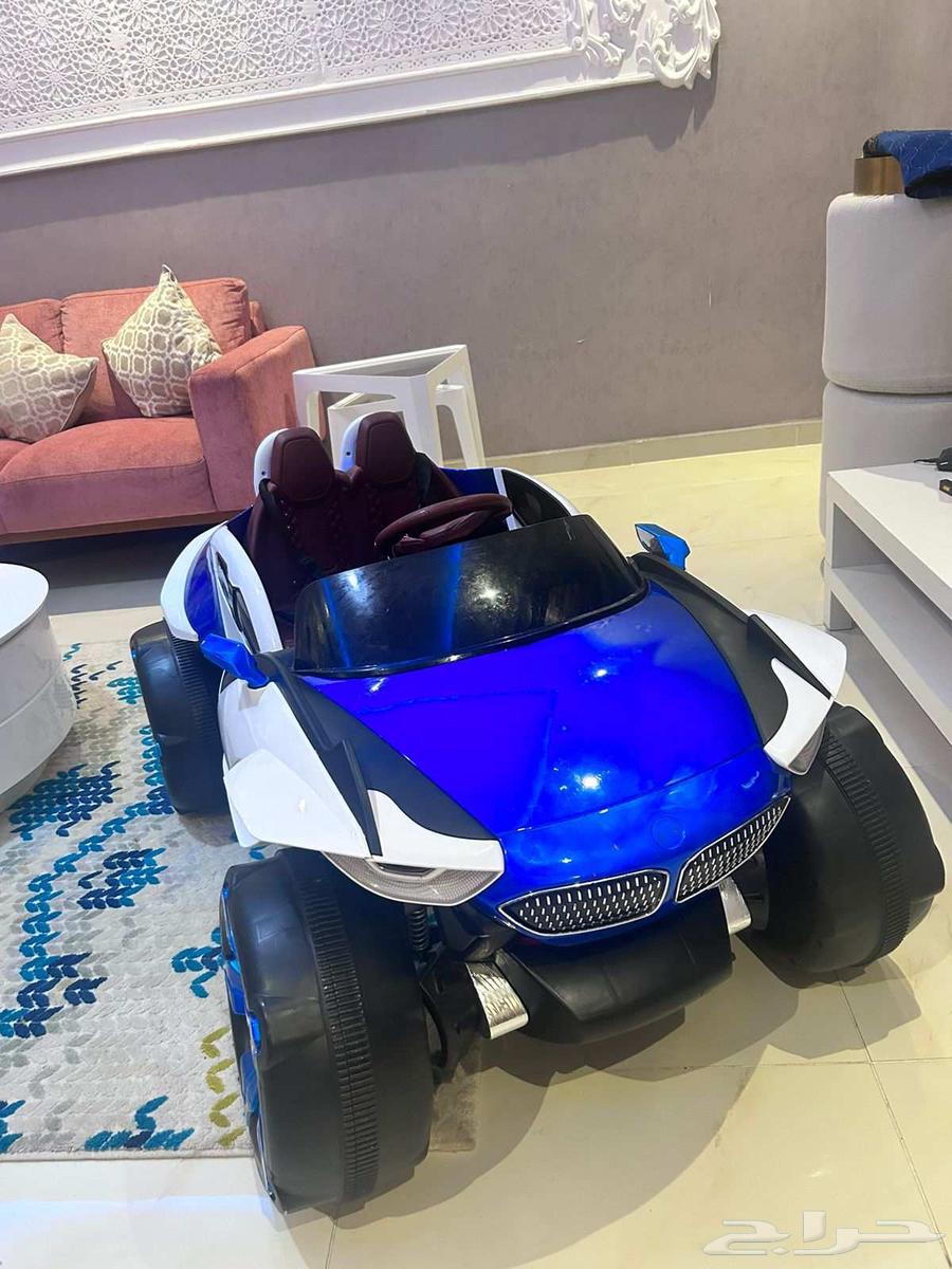 سيارة اطفال كهربائية بريموت64542317231491111
