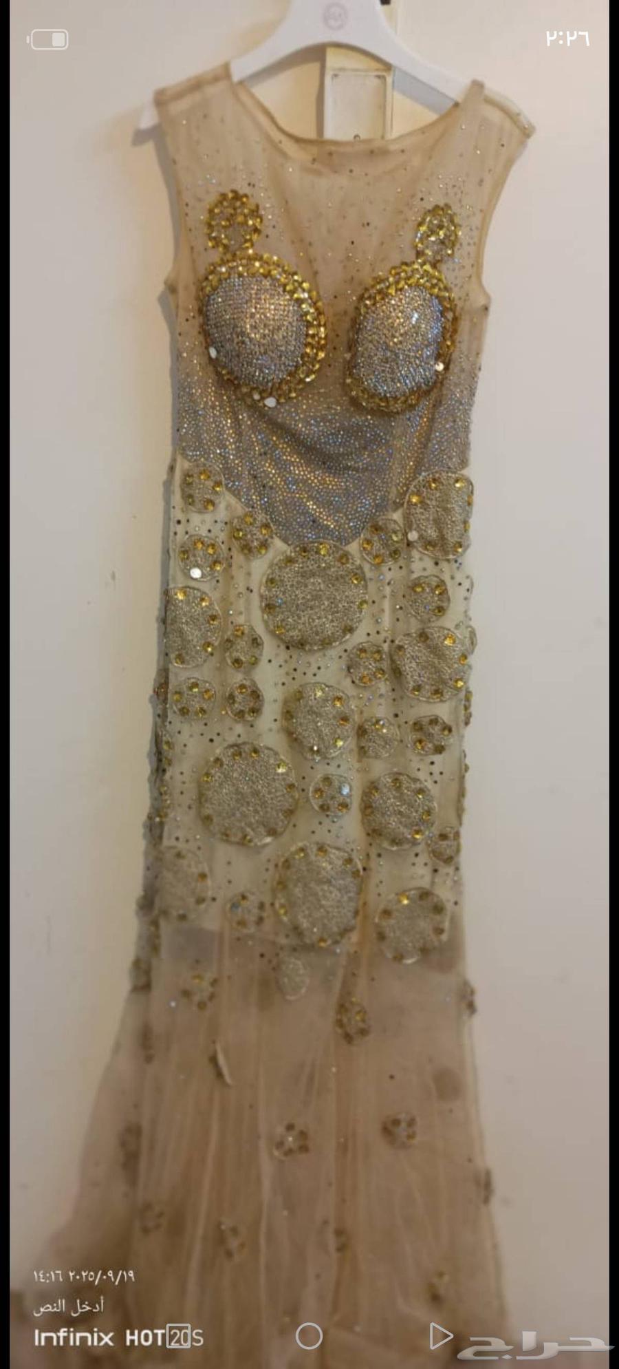 فستان للبيع مستعمل خفيف مقاس M64538598826114111