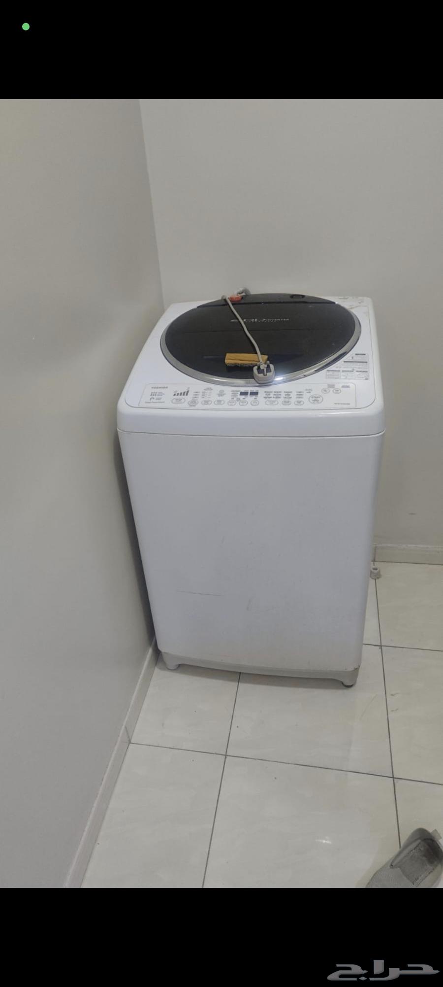 Sofa, 2 automatic washing machines and refrigerator64538049822083111