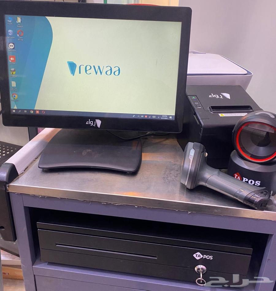 جهاز كاشير رواء كامل البيع ل أعلي سوم64538987035138111