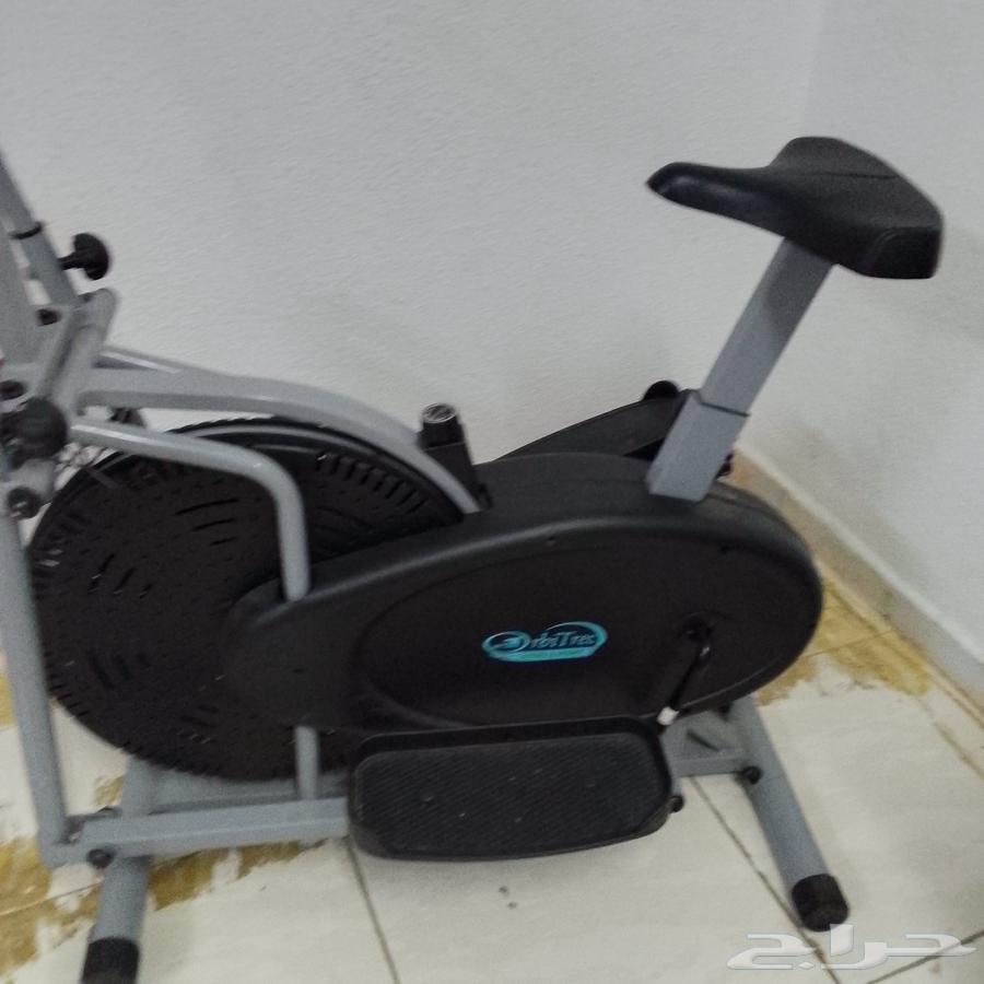 سيكل تمرين تنزيل وزن كامل جديد مافي ولا شيء ناقص من سعره 50064543591318658111