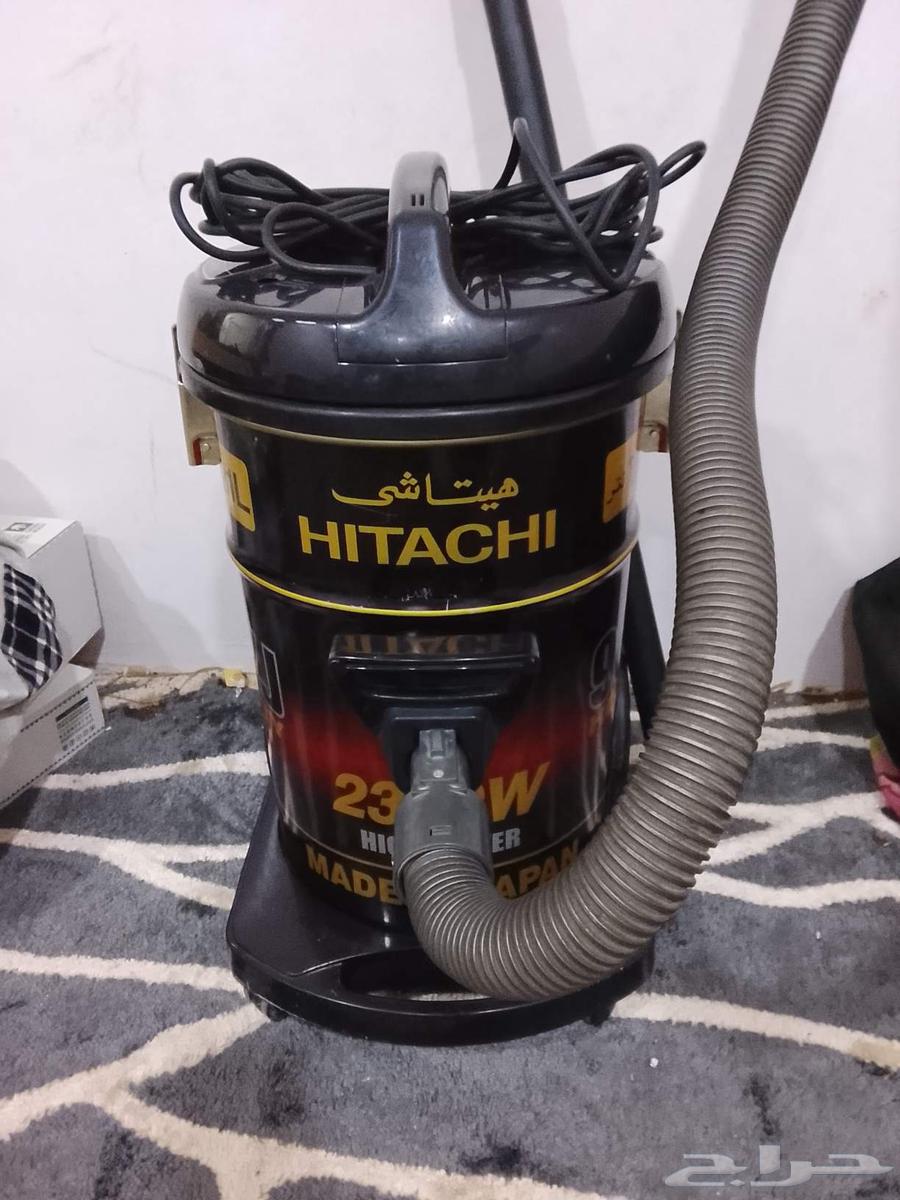 مكنسه هيتاشي شبه جديد64541579776131111