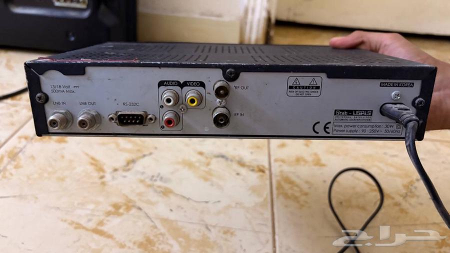 Used receiver, how many days it works for symbolic price, contact WhatsApp64536307513217112