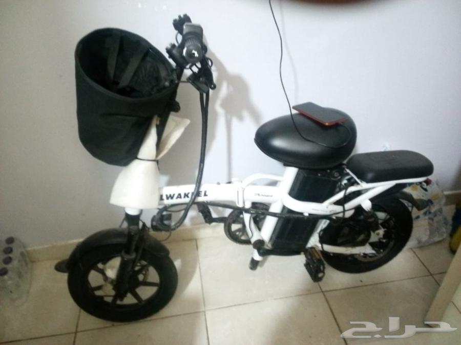 دراجه كهربائيه جديده64542020184579110