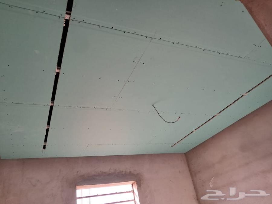 Implementation of plasterboard decorations  an alternative t64460584425601112