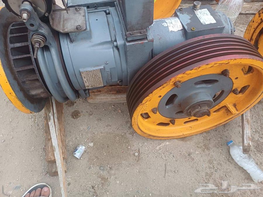 مكين مصاعد مستخدمه للبيع64538513917185113