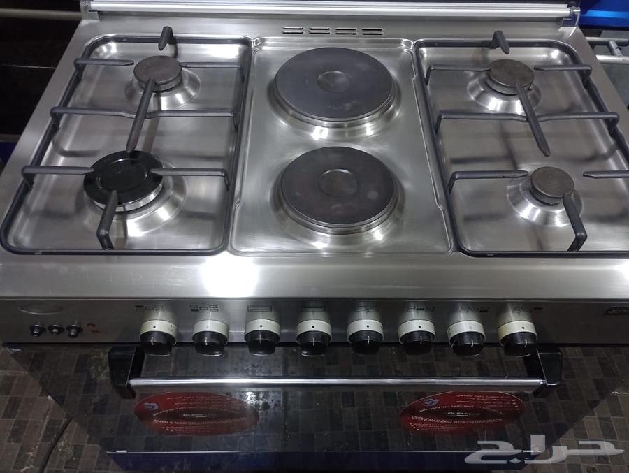 للبيع فرن ايطالي جليم غاز اصلي مقاس60 90 موجود في المحل جده64535457205761114