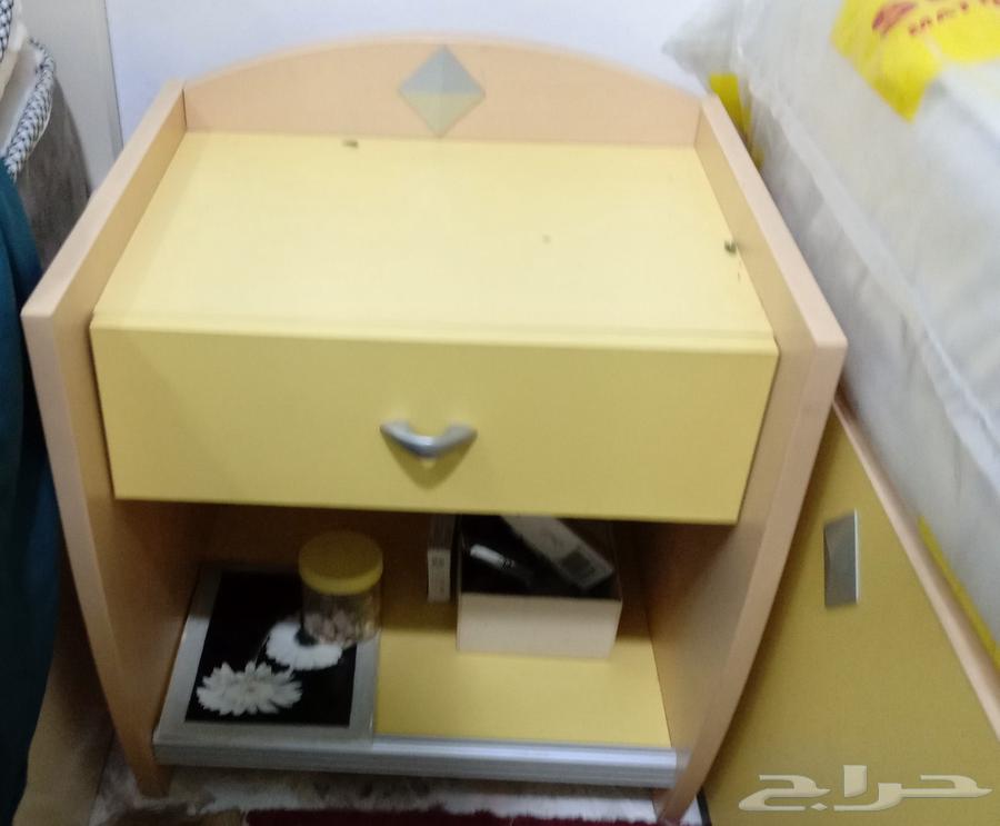 دولاب وسرير و...كلها 7 قطع نظيف ع السوم ومرتبة سرير سليب هاي64535527326979112