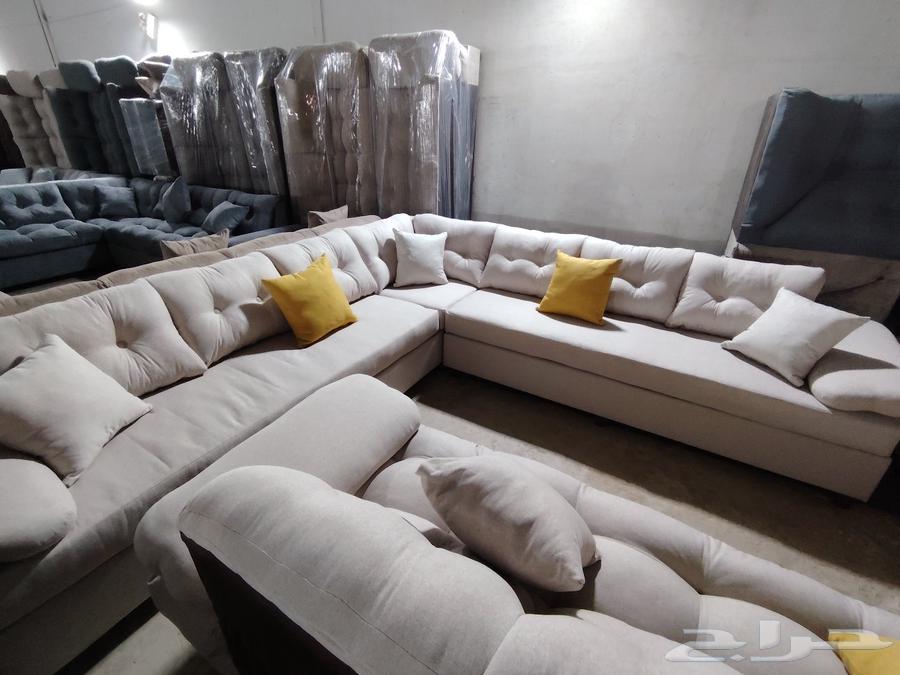 كنب جديد جاهز64540907660291113