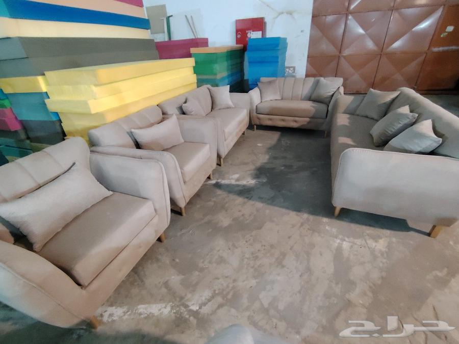 كنب جديد جاهز64540907660291114