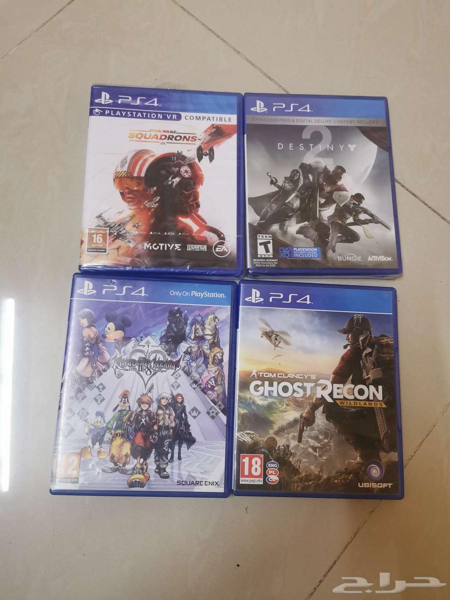 اشرطة سوني4 منها بقرطاسها64540280839041110