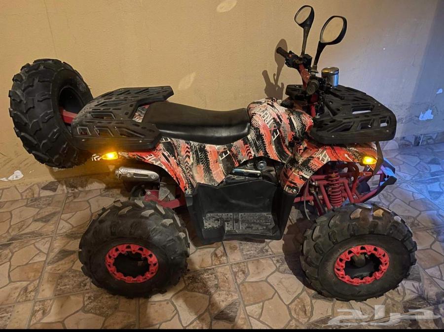 دباب هاواى سى سى دباب 4 كفرات مقاس 125cc موديل 2023 يتحمل و64536348505986114