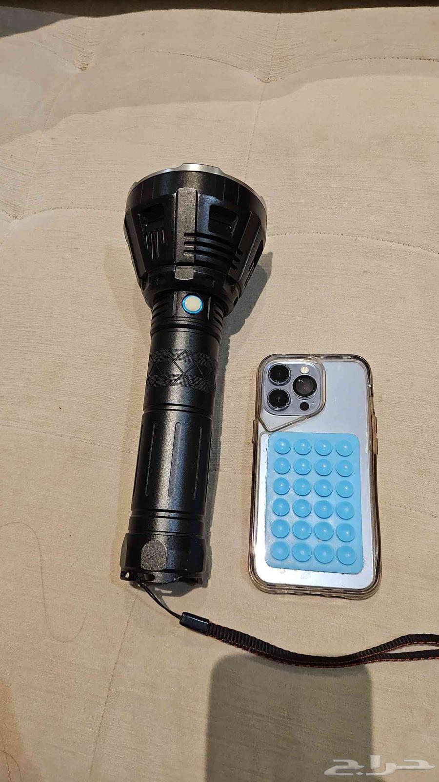 360 Company 1.5km Flashlight with Type-C Charger64541122603011110
