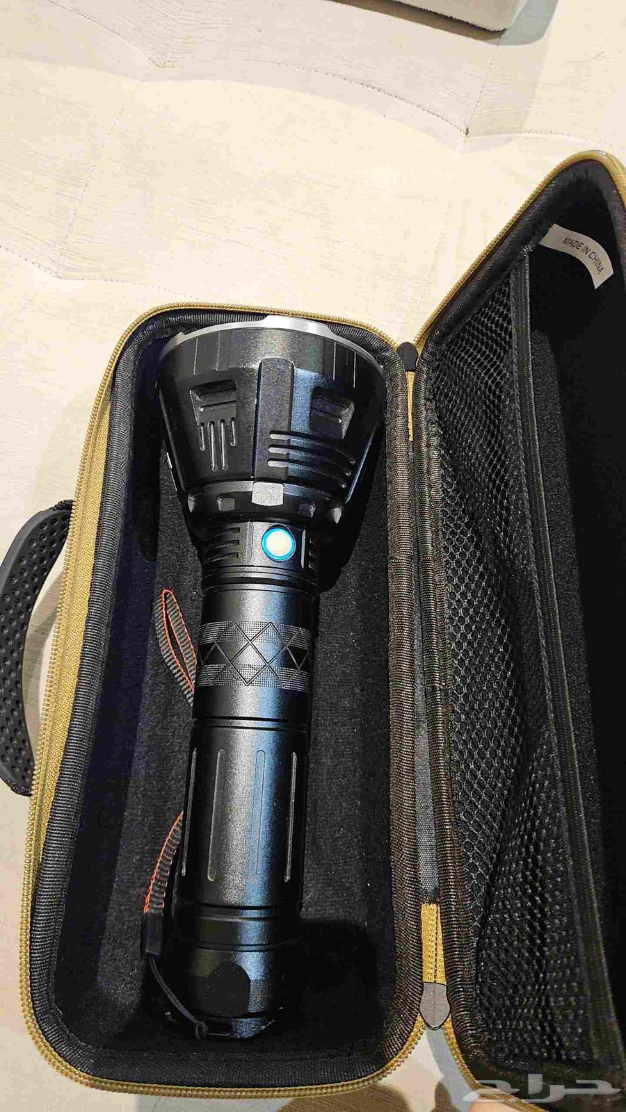 360 Company 1.5km Flashlight with Type-C Charger64541122603011114