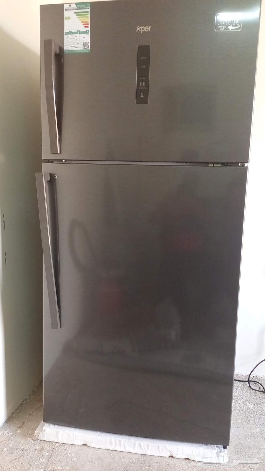 ثلاجه جديده انفينتر الكترونيه 17.8قدم64540038708482113