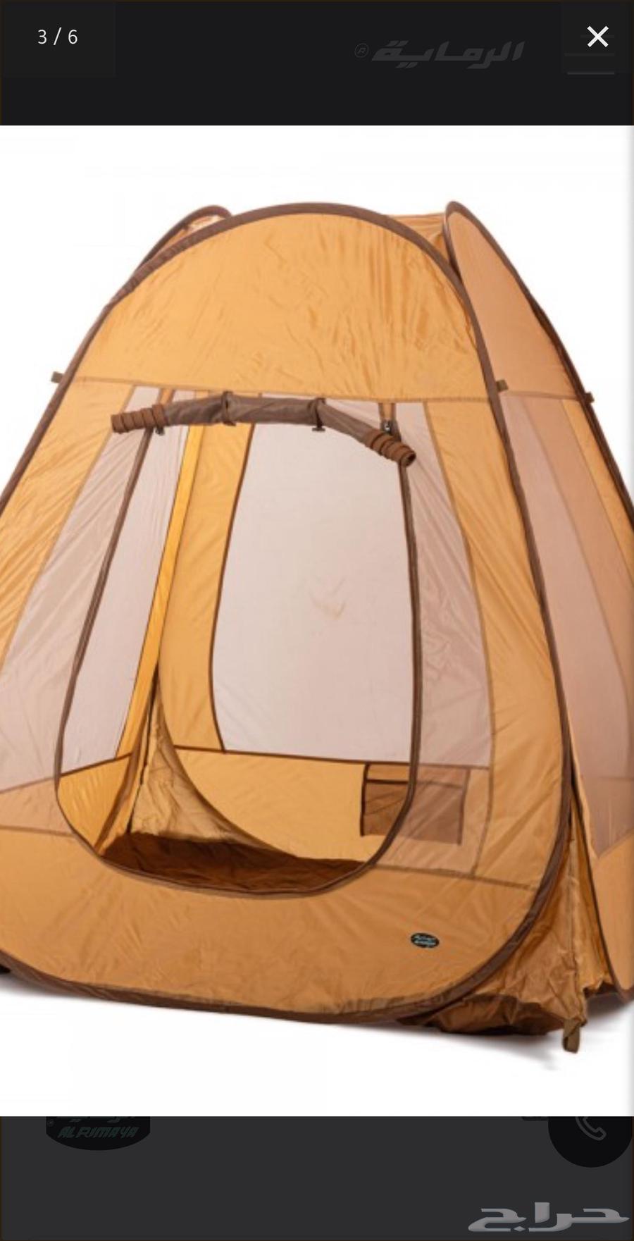 خيمة ناموسية من الرماية اللون بني . جديدة64538739748225113