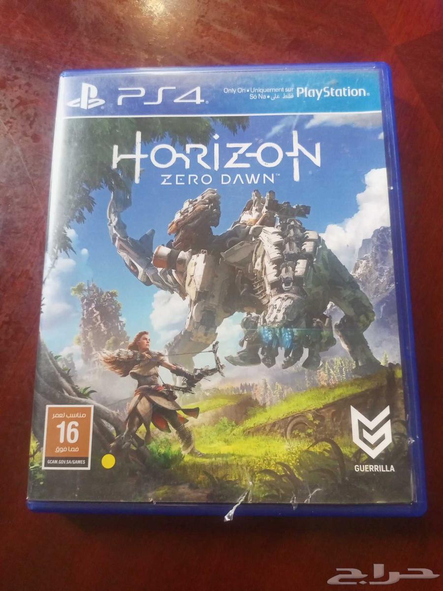 شريط سوني4 هورايزون زيرو داون حاله نضيفه لاعلي سوم او البدل64539797181442110