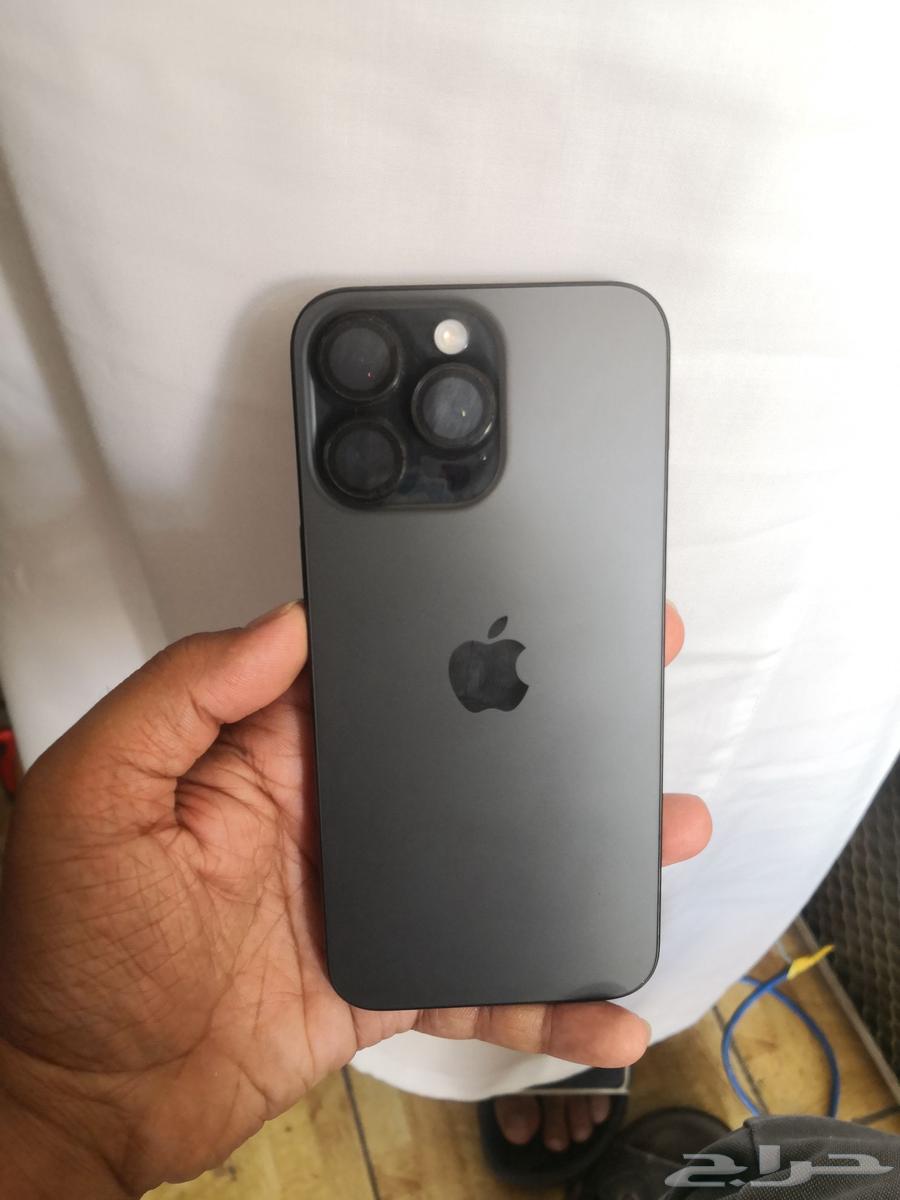 آيفون 15 برو ماكس لون أسود 256 GB64538542113923112