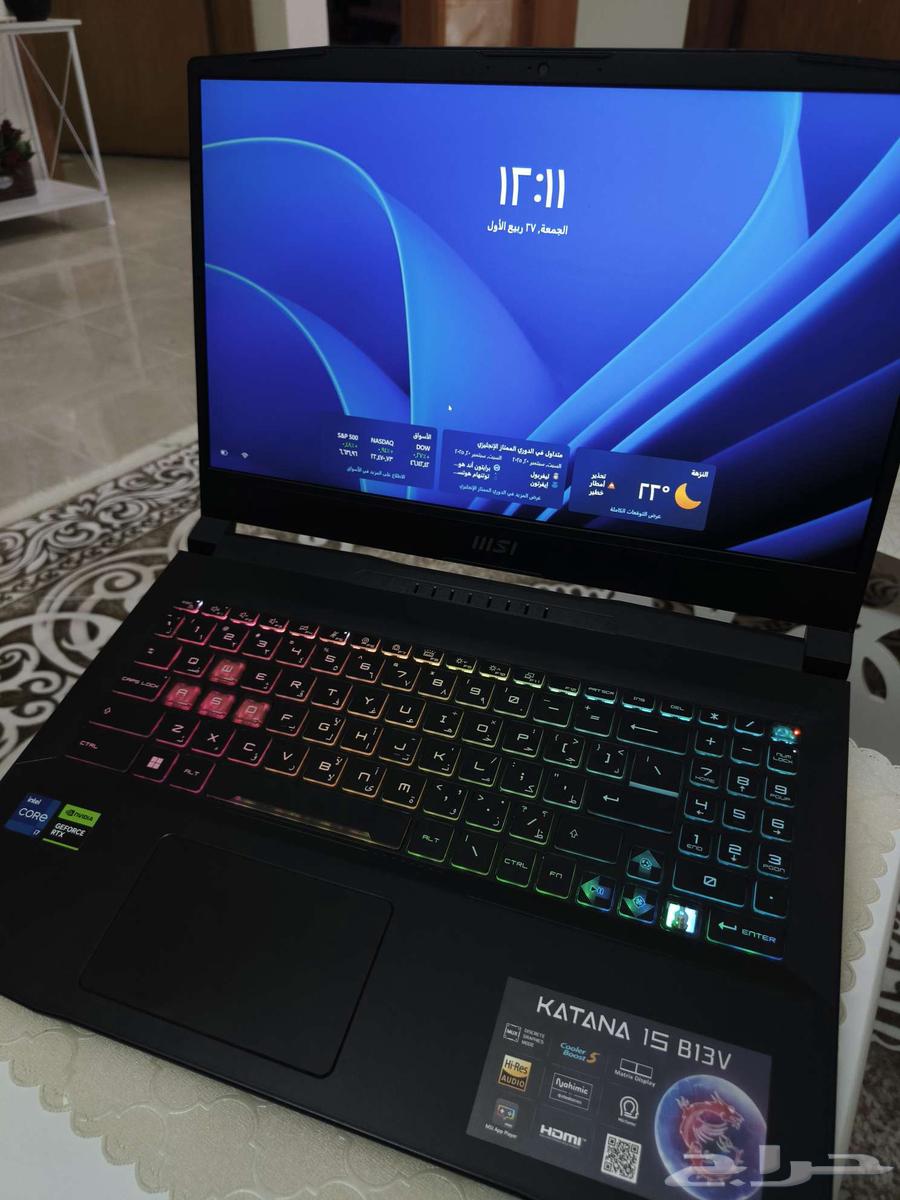 لابتوب RTX4060 PC قيمنق بي سي64535149516035111