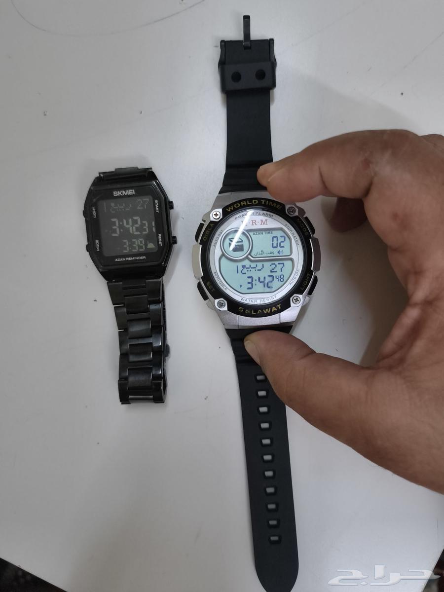 ساعتين اسلامية الحرمين وسكيمي64543506602371110