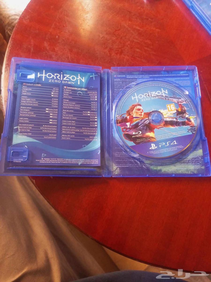 شريط سوني4 هورايزون زيرو داون حاله نضيفه لاعلي سوم او البدل64539797181442111