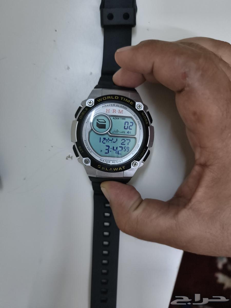 ساعتين اسلامية الحرمين وسكيمي64543506602371111