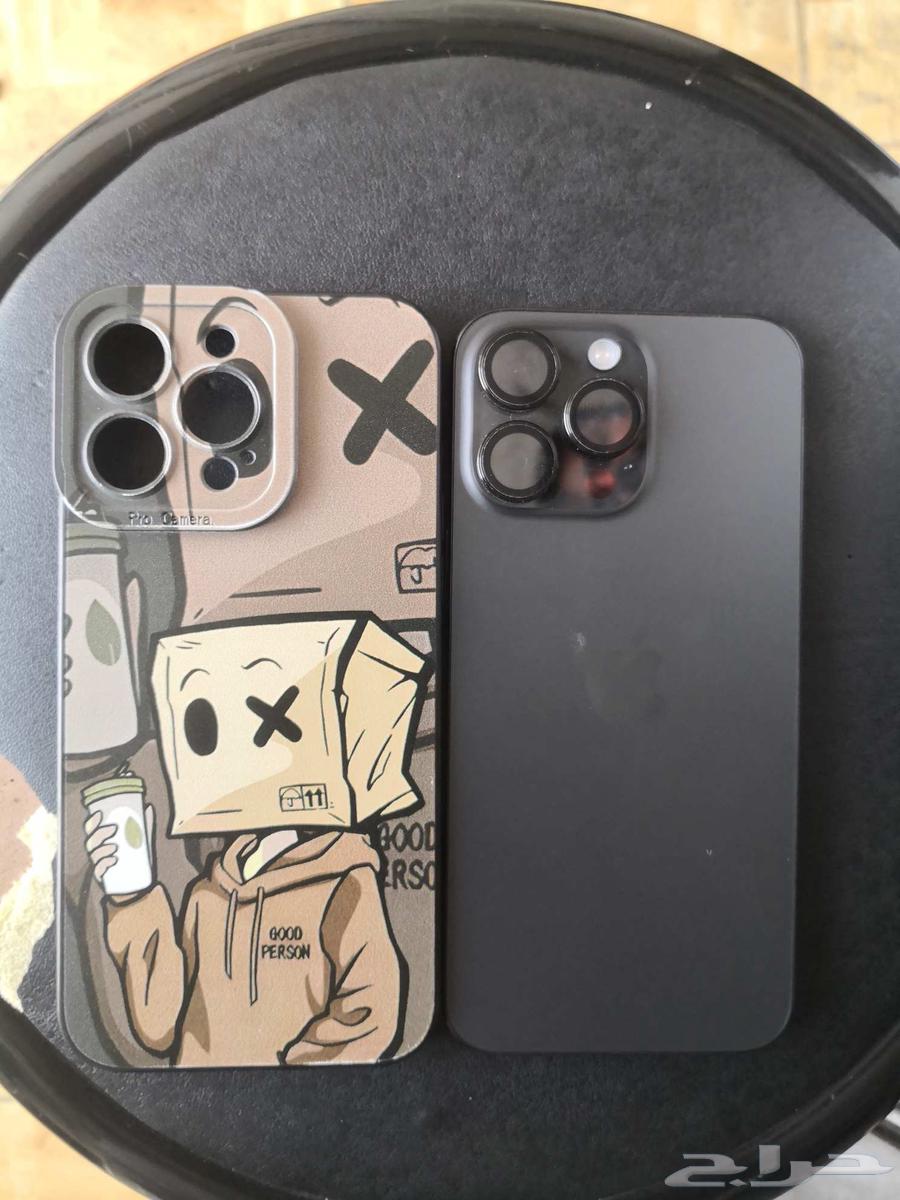 آيفون 15 برو ماكس لون أسود 256 GB64538542113923113