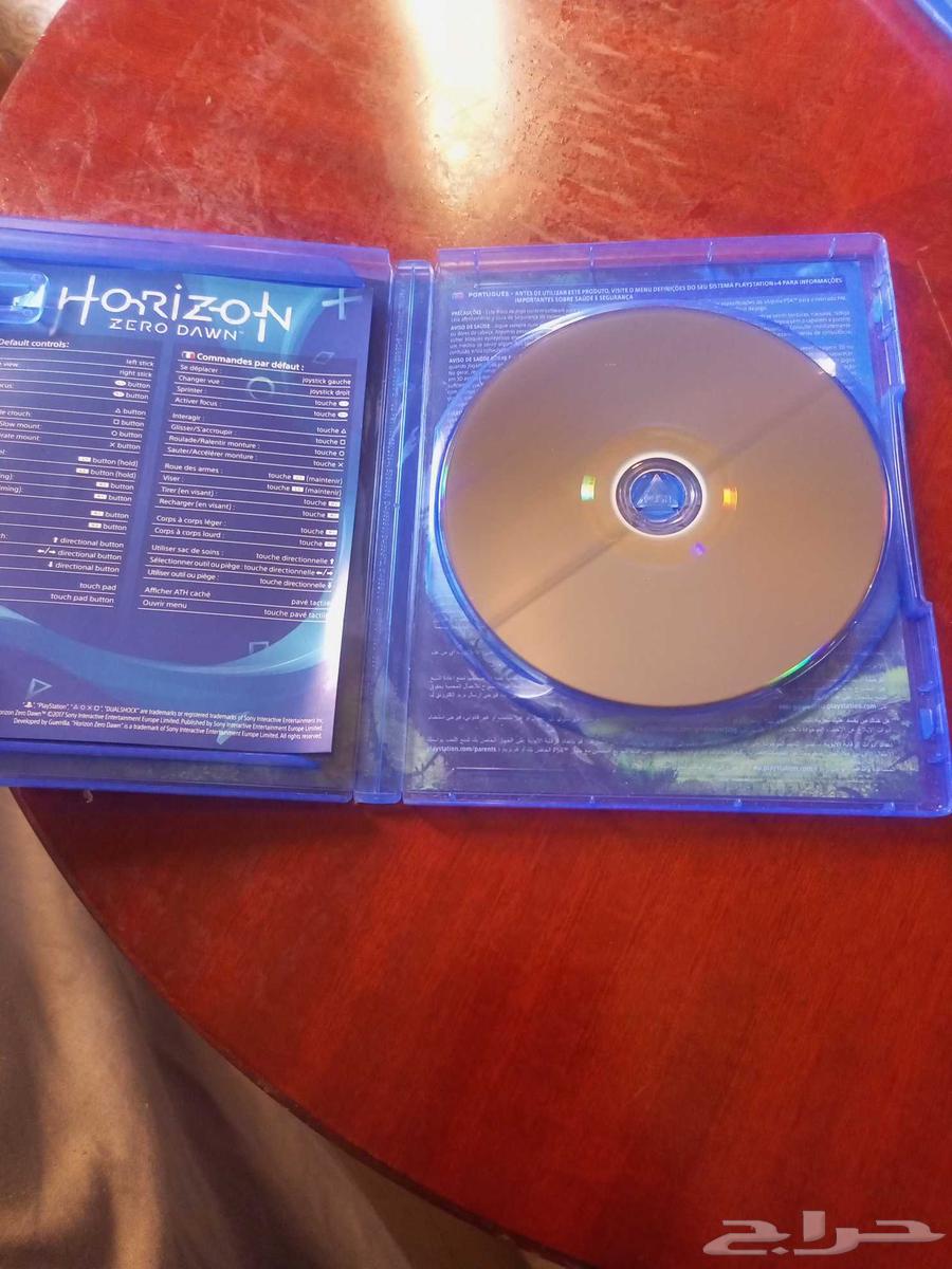 شريط سوني4 هورايزون زيرو داون حاله نضيفه لاعلي سوم او البدل64539797181442112