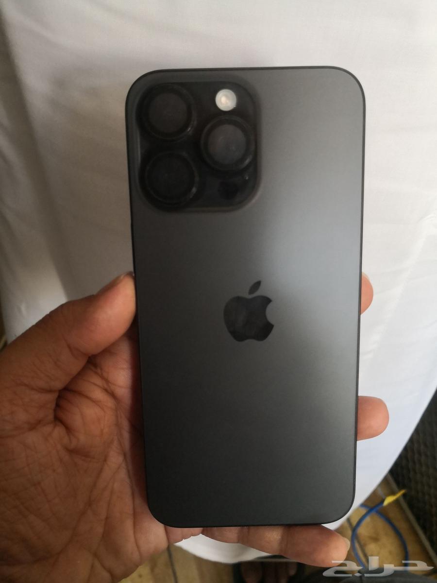 آيفون 15 برو ماكس لون أسود 256 GB64538542113923114