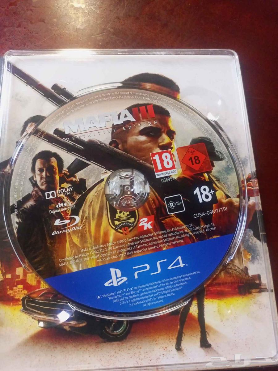 اقوى لعبة بلايستيشن 4 مافيا 2 اسطوانة جزاء 1 و3 للبيع لاعلي64477436722049112