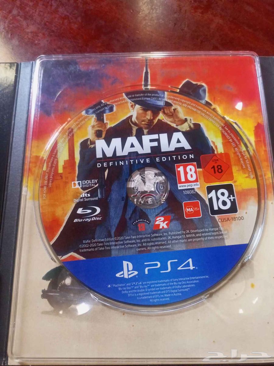 اقوى لعبة بلايستيشن 4 مافيا 2 اسطوانة جزاء 1 و3 للبيع لاعلي64477436722049111