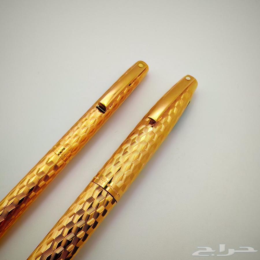 طقم أقلام شيفر إمبريال موديل 835   أمريكي Electroplated Gold64442830119683112