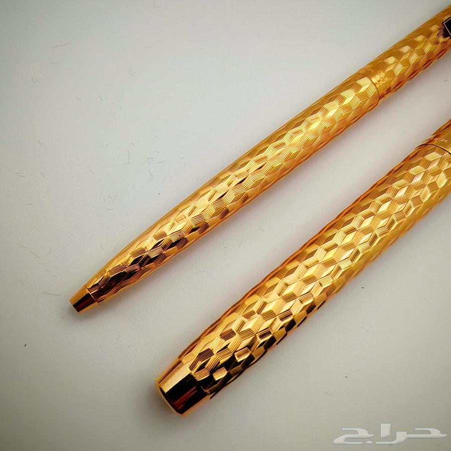 طقم أقلام شيفر إمبريال موديل 835   أمريكي Electroplated Gold64442830119683113