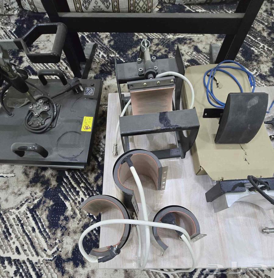 Home-based business opportunity: T-shirt, mug, and cap printer for sale64535833846274112