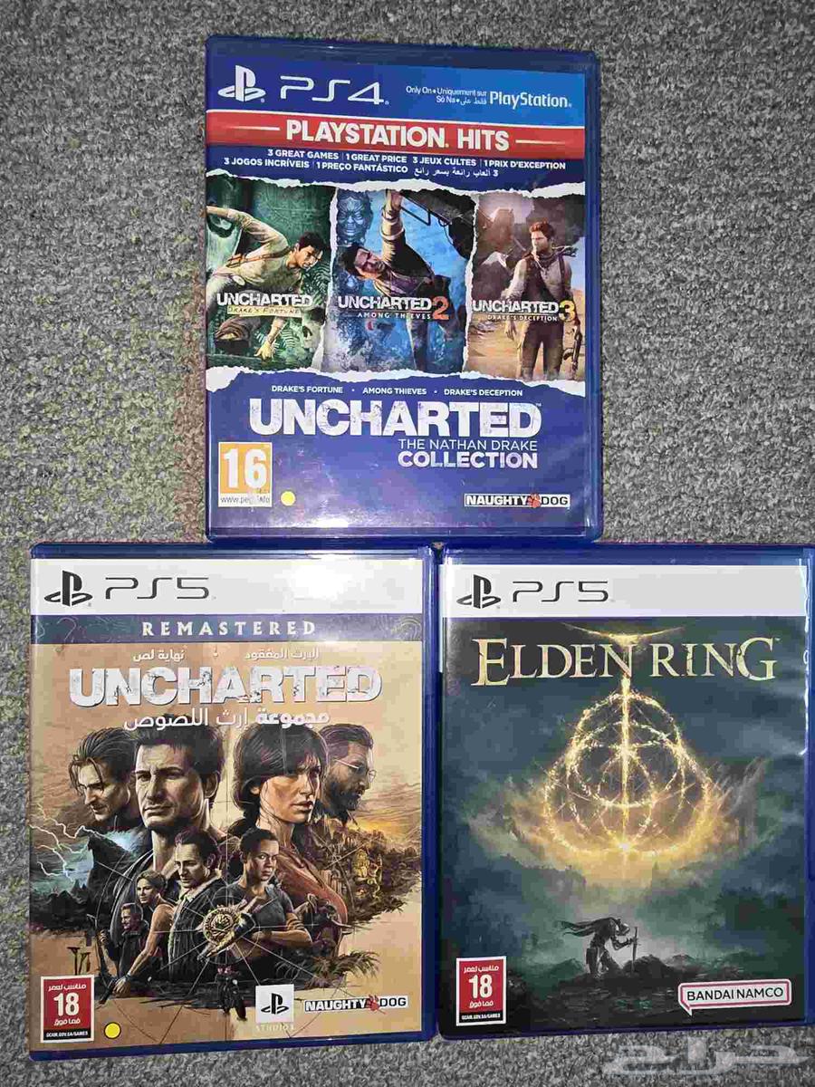 Uncharted Trilogy, The Legacy of Thieves, and The Last of Us64417184017154110