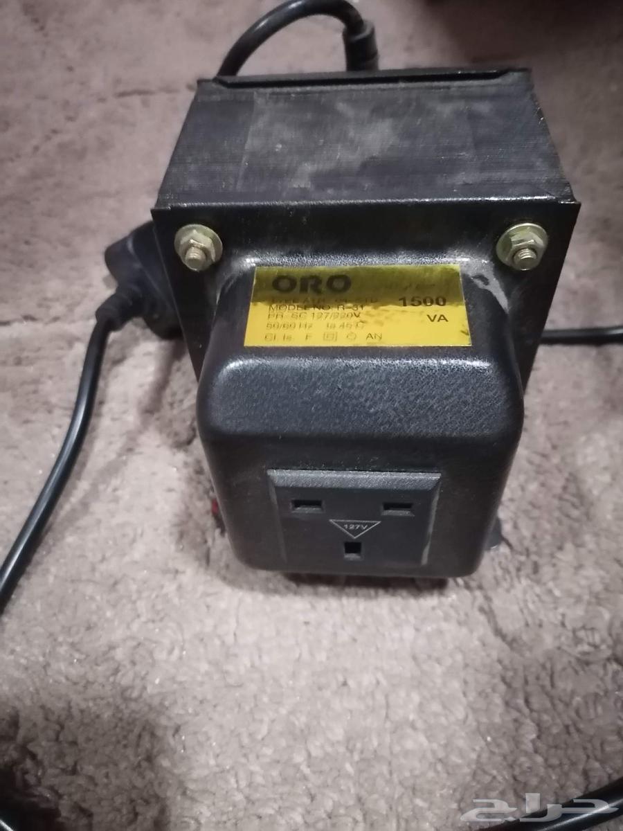 For sale electric converter from 110 to 220 and vice versa, 1500 power suitable for multiple uses64538499511171113