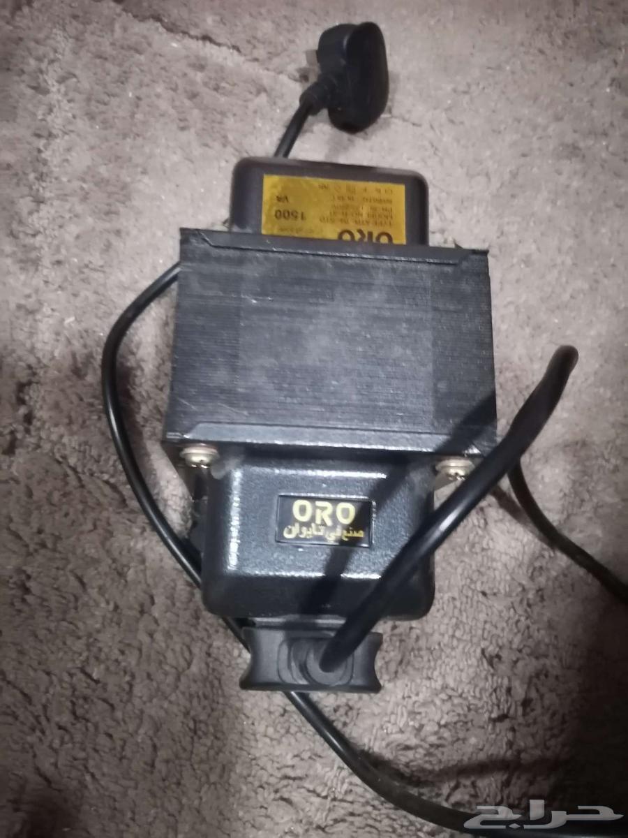 For sale electric converter from 110 to 220 and vice versa, 1500 power suitable for multiple uses64538499511171110