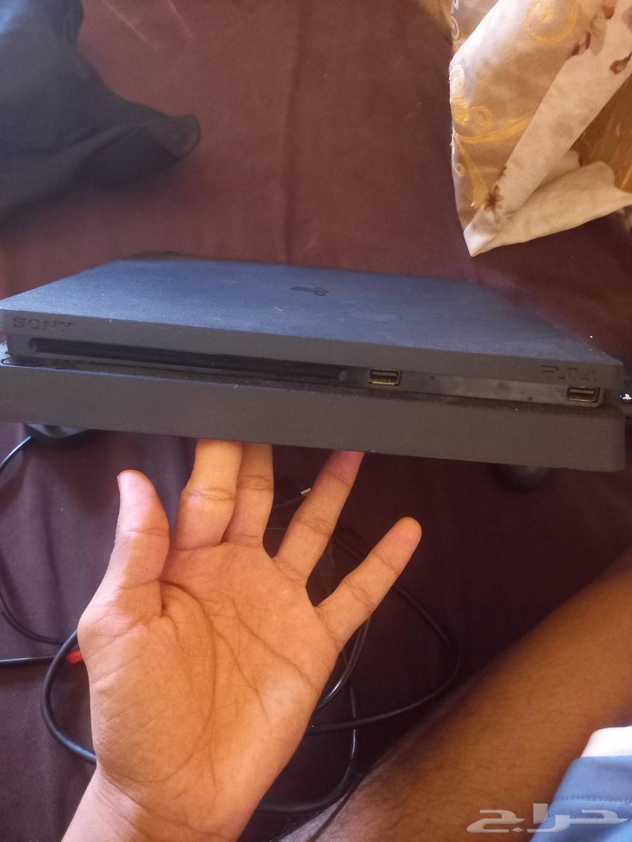 بليستيشن فور 4للبيع مضمون لا يشكو من إي ضرر الصامل يجي64542927008258114