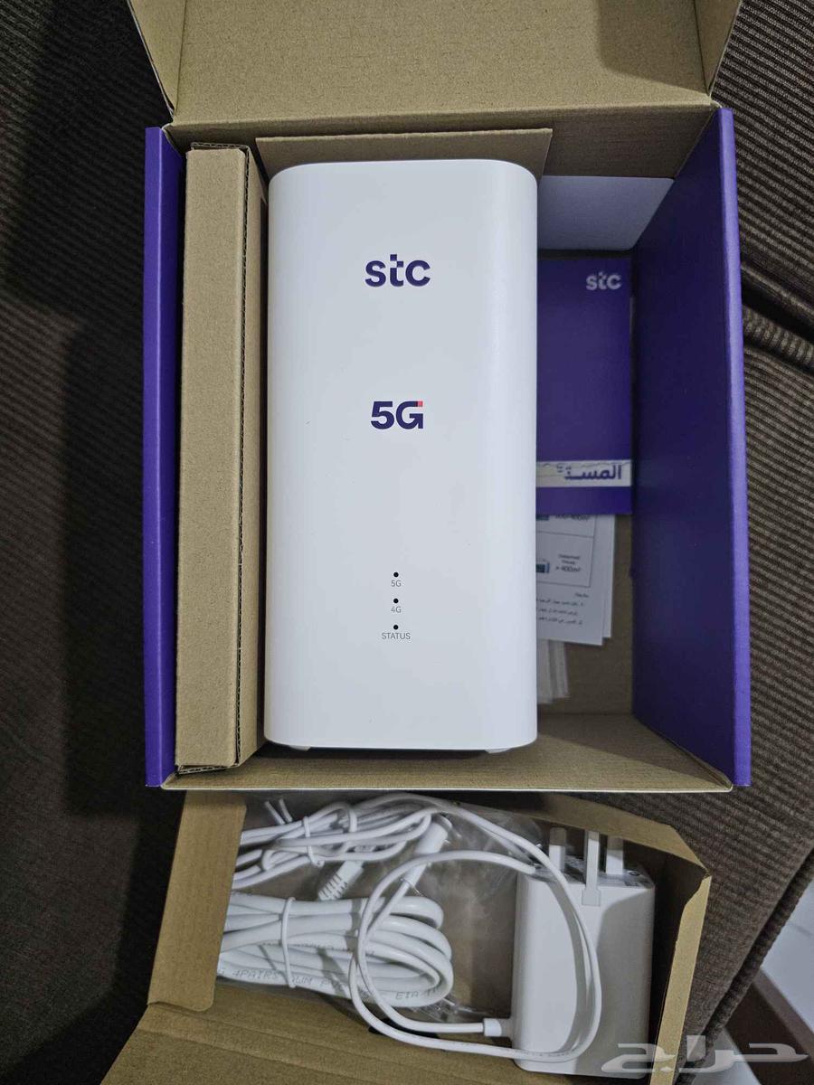 STC router 2025 new used for only 2 months locked64537240379779110