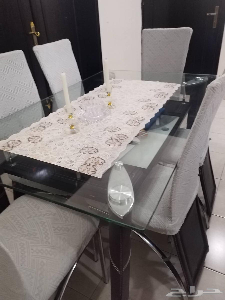 طاولة طعام لـ 6 أشخاص مع كرسي64536823031042112