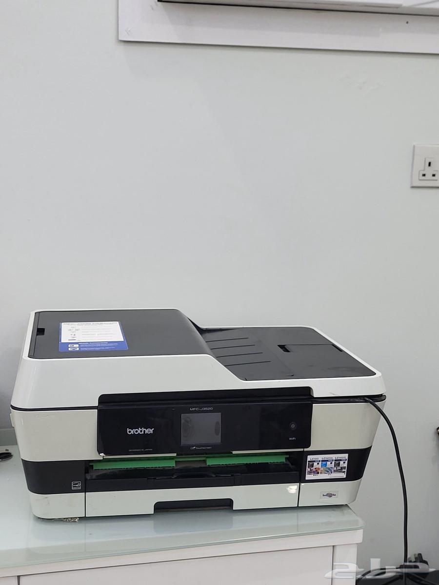 طابعه brother تنفع للشركات وللبيوت نظيفه64539853552387111