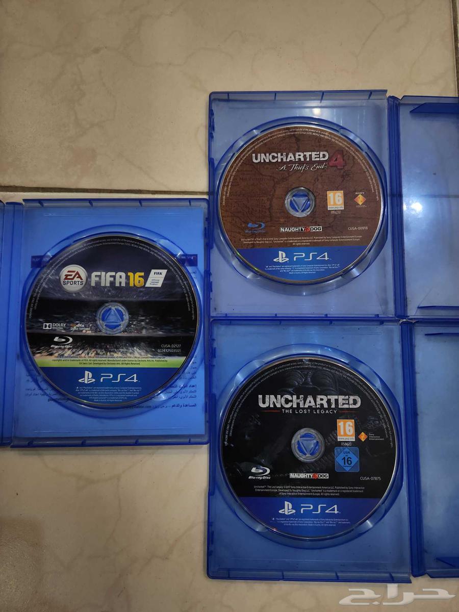 3 اشرطة للبيع سوني 4 جميع الأشرطة ب 120 ريال64537031209474110