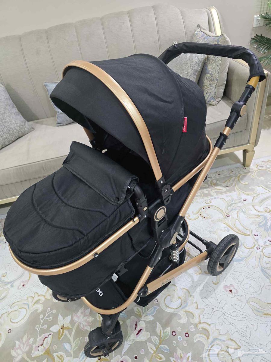 عربة اطفال وكرسي هزاز64542147295490111