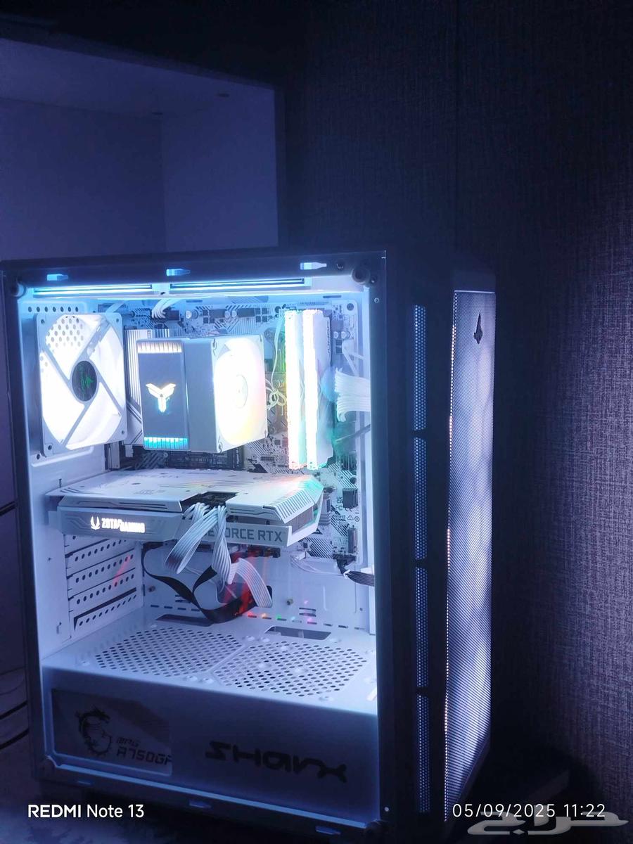 PC RTX3060 ابيض بالكامل64539187674371111