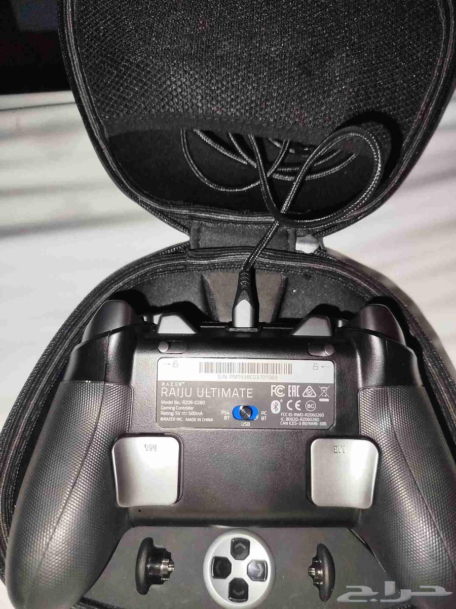 يد تحكم ريزر ما تشتكي من شي وا استخدام اقل من اسبوع64539401096578111