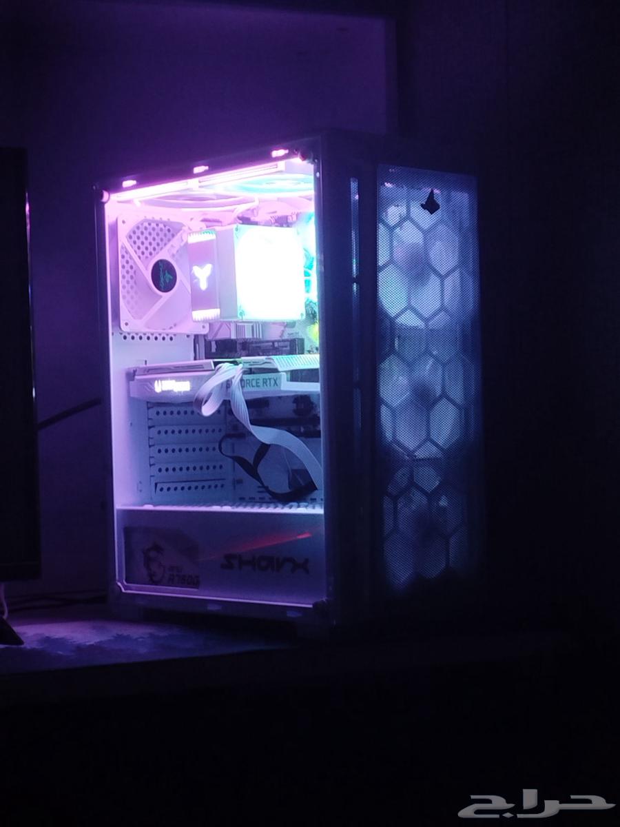 PC RTX3060 ابيض بالكامل64539187674371110