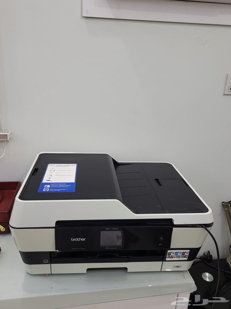 طابعه brother تنفع للشركات وللبيوت نظيفه64539853552387110