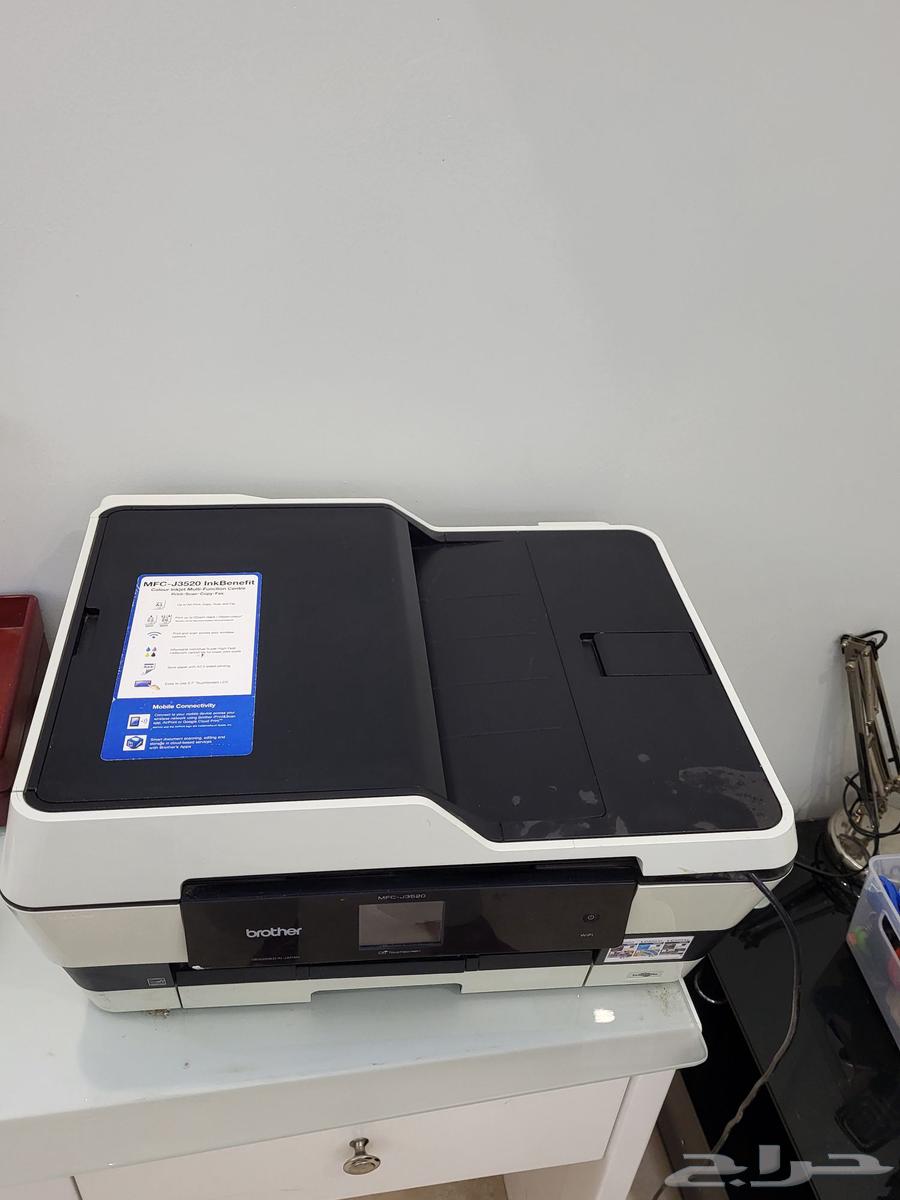 طابعه brother تنفع للشركات وللبيوت نظيفه64539853552387112