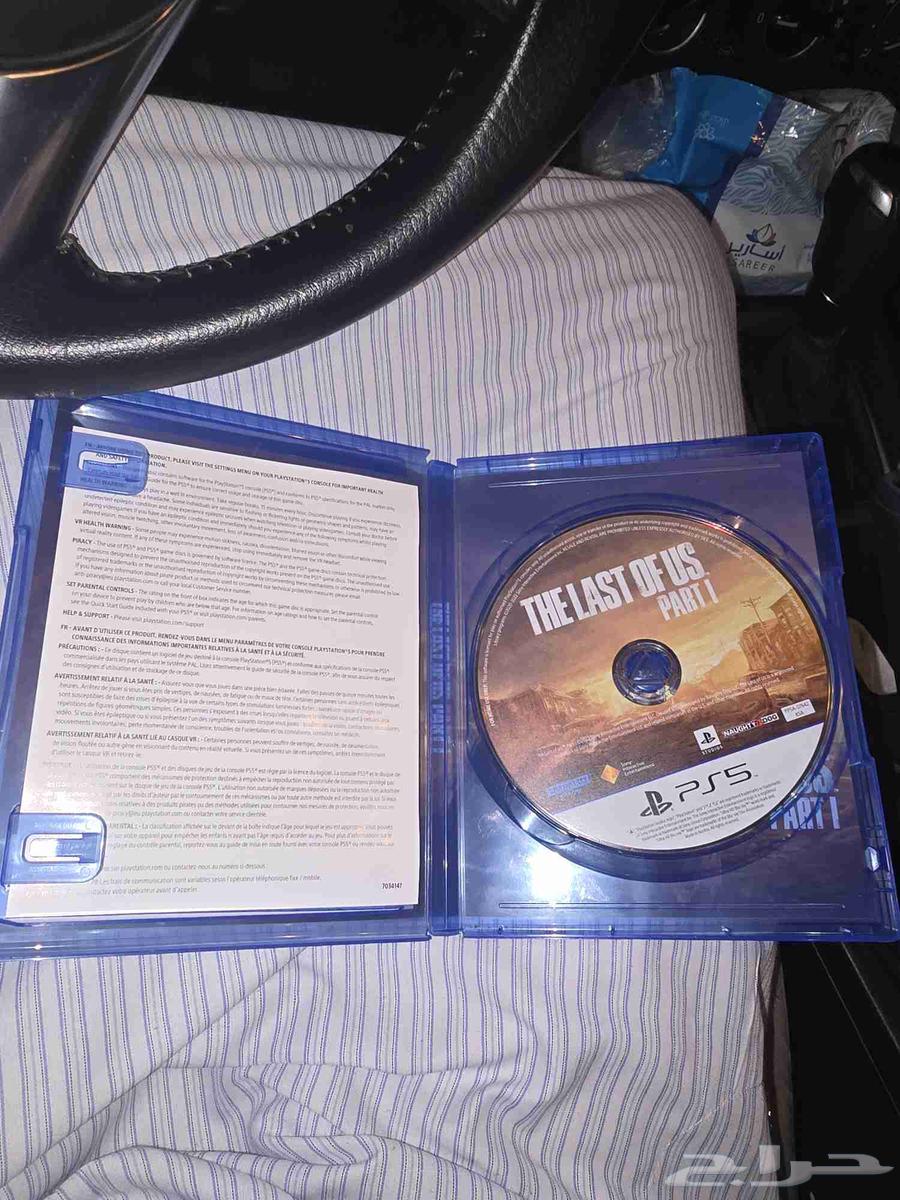 شريط THE LAST OF US PARTI ريميك ذا لاست أوف أس ريميك64543450449539110